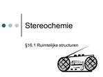 Stereochemie