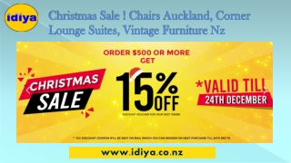 Christmas Sale ! Chairs Auckland, Corner Lounge Suites, Vintage Furniture Nz