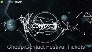 Discount Contact Festival Tickets