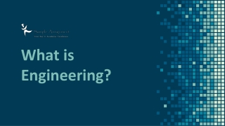 What is Engineering? About Engineering Assignment - Sample Assignment