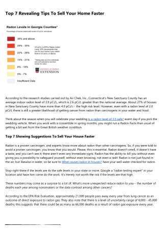 What Is Radon And Should House Owners Be Concerned?