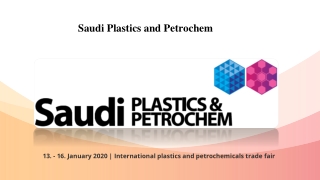 Saudi Plastics and Petrochem