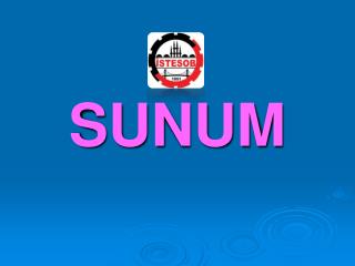 SUNUM