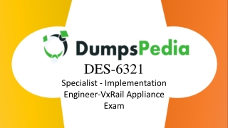 DES-6321 Braindumps