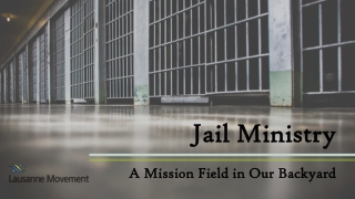 Jail Ministry