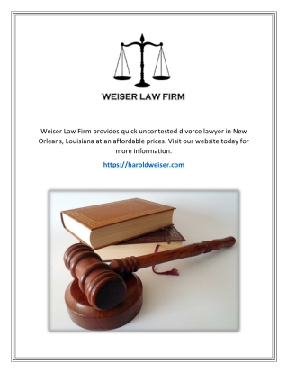 New Orleans - Personal Injury Lawyer