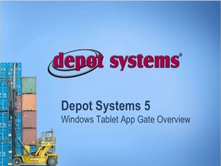 Depot Systems 5