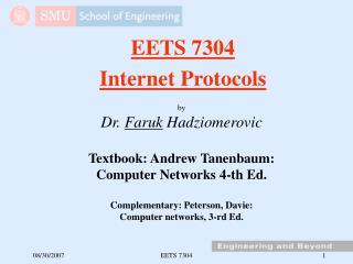 EETS 7304 Internet Protocols
