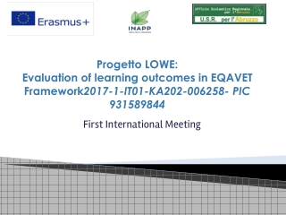 First International Meeting