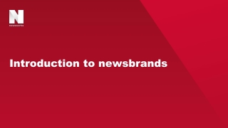 Introduction to newsbrands