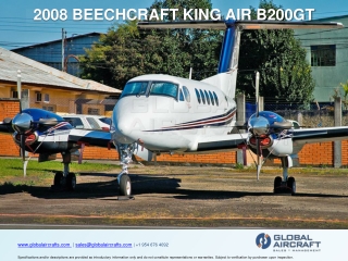 2008 Beechcraft king air B200GT
