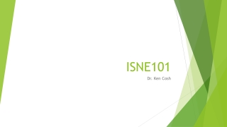 ISNE101