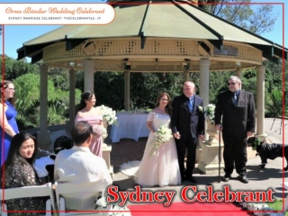 Hire Orna Binder Wedding Celebrant, Sydney to Create Unique Ceremonies