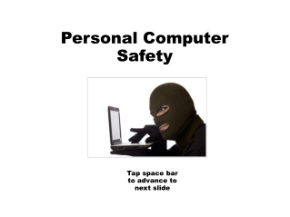 Personal Computer Safety