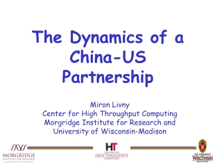 The Dynamics of a China-US Partnership