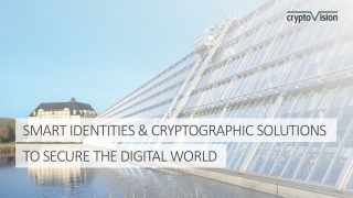 SMART IDENTITIES &amp; CRYPTOGRAPHIC SOLUTIONS