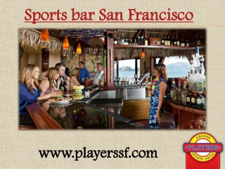 Sports bar San Francisco
