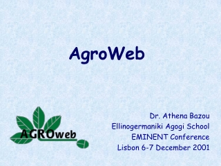 AgroWeb