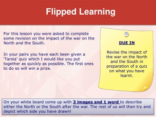 Flipped Learning