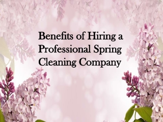 Great Tips to Make Spring Cleaning Easy and Fun