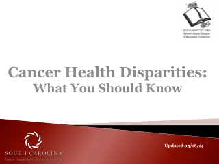 Cancer Health Disparities: What You Should Know