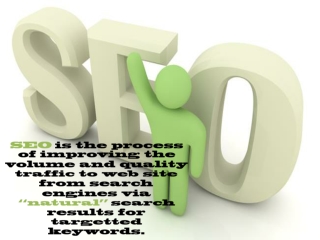 TIPS of on page optimization:- 1.Use relevant keywords for the domain name.