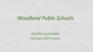 Woodland Public Schools