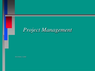 Project Management