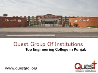 Quest Group Of Institutions