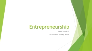 Entrepreneurship