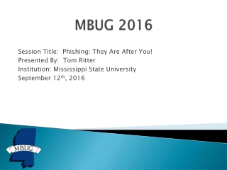 MBUG 2016