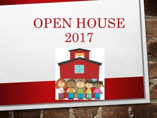 Open House 2017