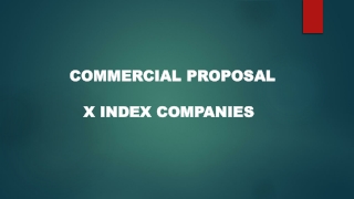 COMMERCIAL PROPOSAL