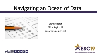 Navigating an Ocean of Data