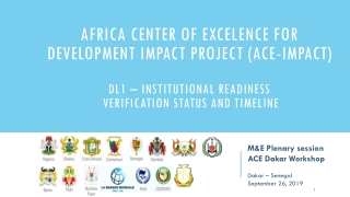AFRICA CENTER OF EXCELENCE FOR DEVELOPMENT IMPACT Project (ace-impact)