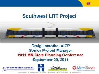 Southwest LRT Project