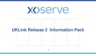 UKLink Release 2 Information Pack