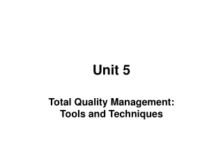 Unit 5