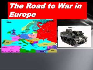 The Road to War in Europe