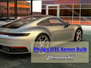 Philips xenstart d3s 35w e4