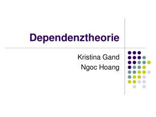 Dependenztheorie