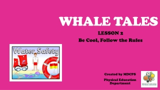 WHALE TALES