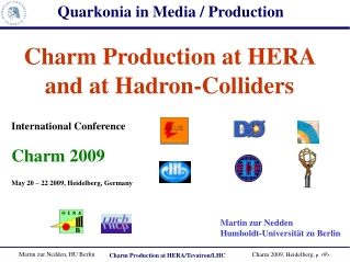 Charm Production at HERA and at Hadron-Colliders