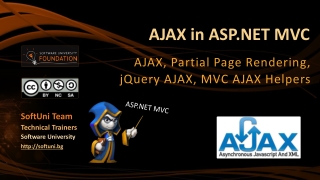 AJAX in ASP.NET MVC