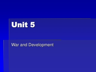 Unit 5