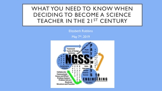 What you need to know when deciding to become a science teacher in the 21 st century