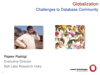 Globalization Challenges to Database Community