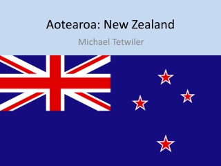 Aotearoa : New Zealand
