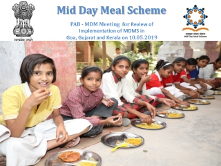 Mid Day Meal Scheme