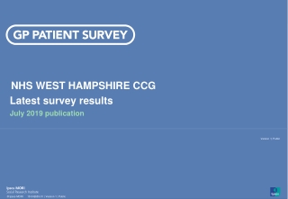 NHS WEST HAMPSHIRE CCG